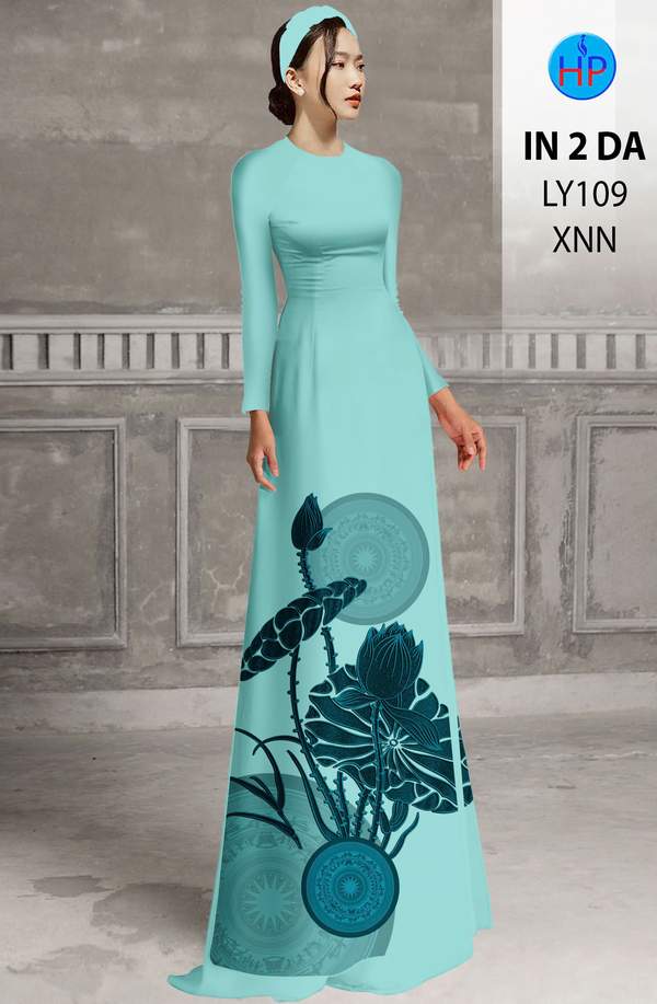 Vải Áo Dài Hoa Sen AD LY109 11 1761269776 639 vai ao dai hoa sen ad ly109