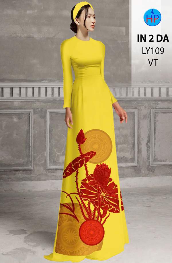 Vải Áo Dài Hoa Sen AD LY109 13 1761269776 653 vai ao dai hoa sen ad ly109