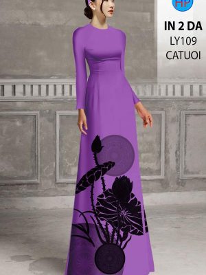 Vải Áo Dài Hoa Sen AD LY109 29 1761269776 67 vai ao dai hoa sen ad ly109