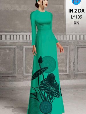 Vải Áo Dài Hoa Sen AD LY109 31 1761269777 127 vai ao dai hoa sen ad ly109