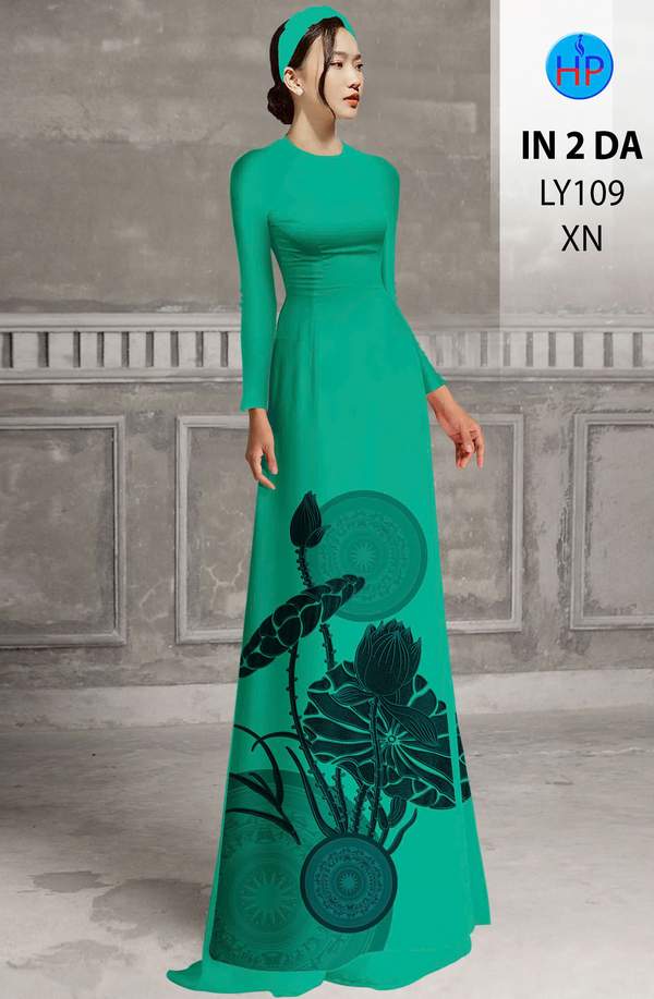 Vải Áo Dài Hoa Sen AD LY109 14 1761269777 127 vai ao dai hoa sen ad ly109