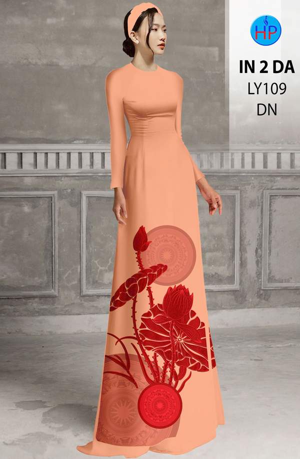 Vải Áo Dài Hoa Sen AD LY109 18 1761269777 517 vai ao dai hoa sen ad ly109