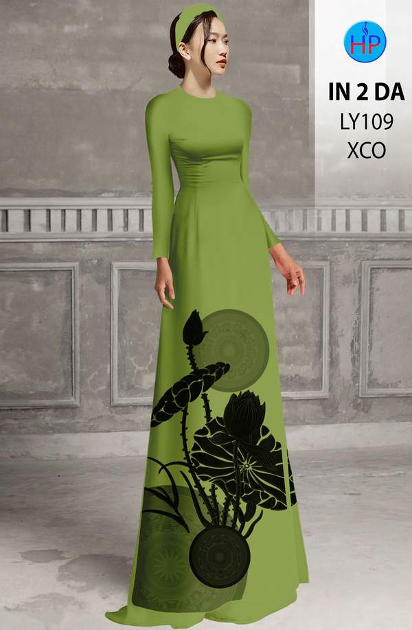 Vải Áo Dài Hoa Sen AD LY109 17 1761269777 641 vai ao dai hoa sen ad ly109