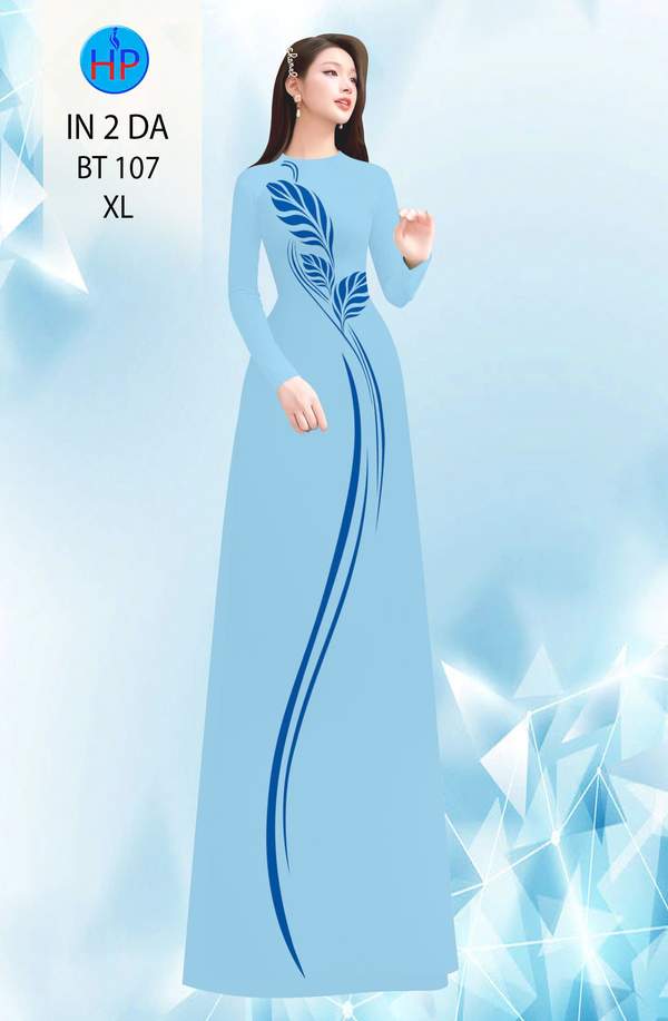 Vải Áo Dài Hoa In 3D AD BT107 2 1761270225 609 vai ao dai hoa in 3d ad bt107
