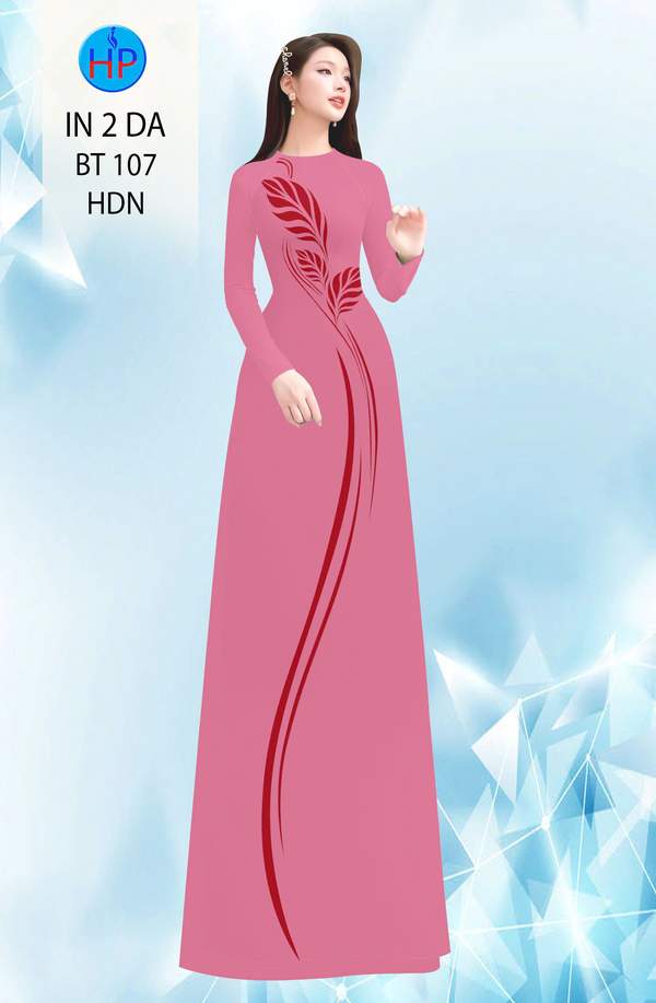 Vải Áo Dài Hoa In 3D AD BT107 5 1761270225 672 vai ao dai hoa in 3d ad bt107