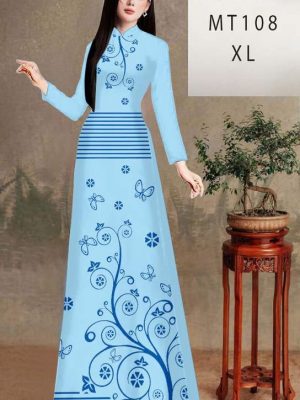 Vải Áo Dài Hoa In 3D AD MT108 21 1761270689 777 vai ao dai hoa in 3d ad mt108