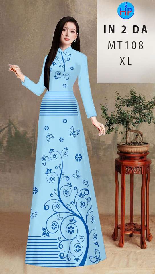 Vải Áo Dài Hoa In 3D AD MT108 4 1761270689 777 vai ao dai hoa in 3d ad mt108