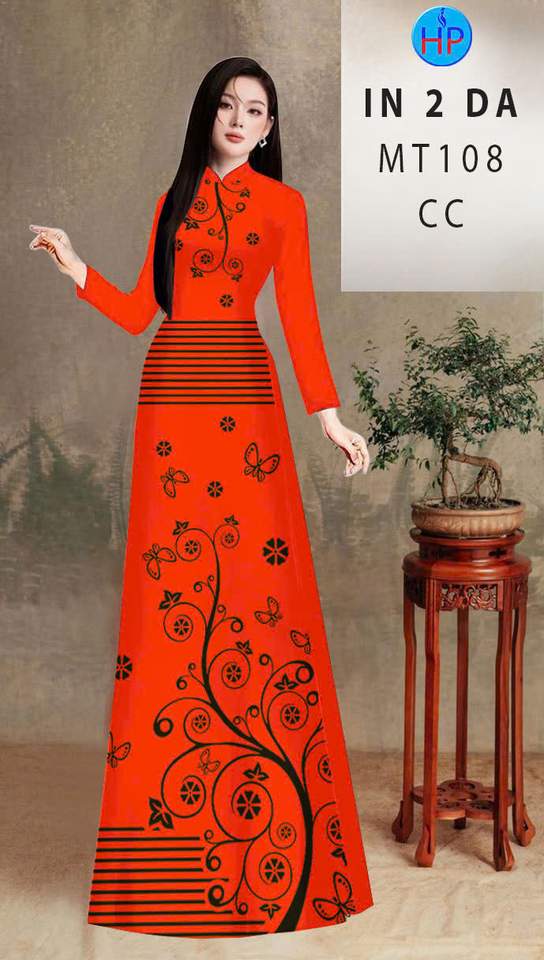 Vải Áo Dài Hoa In 3D AD MT108 8 1761270690 345 vai ao dai hoa in 3d ad mt108