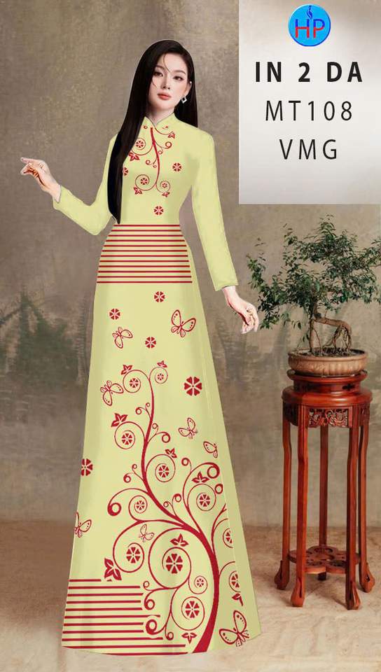 Vải Áo Dài Hoa In 3D AD MT108 10 1761270690 641 vai ao dai hoa in 3d ad mt108