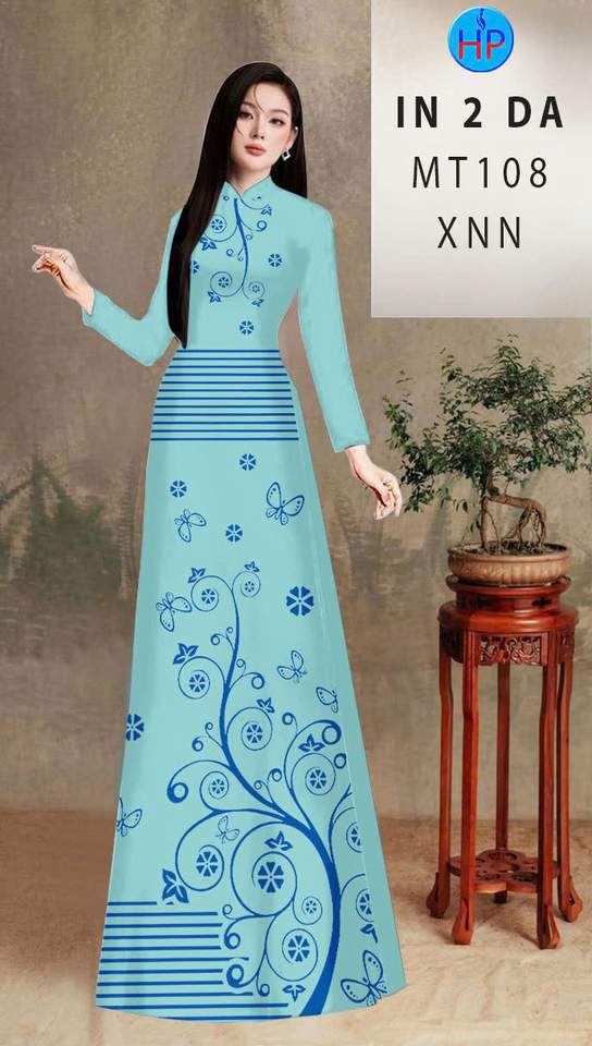 Vải Áo Dài Hoa In 3D AD MT108 5 1761270690 650 vai ao dai hoa in 3d ad mt108