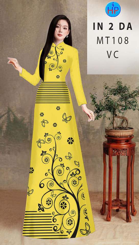 Vải Áo Dài Hoa In 3D AD MT108 6 1761270690 804 vai ao dai hoa in 3d ad mt108