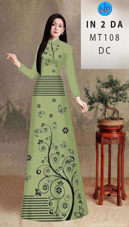 Vải Áo Dài Hoa In 3D AD MT108 9 1761270690 907 vai ao dai hoa in 3d ad mt108