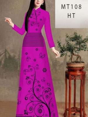 Vải Áo Dài Hoa In 3D AD MT108 31 1761270691 100 vai ao dai hoa in 3d ad mt108