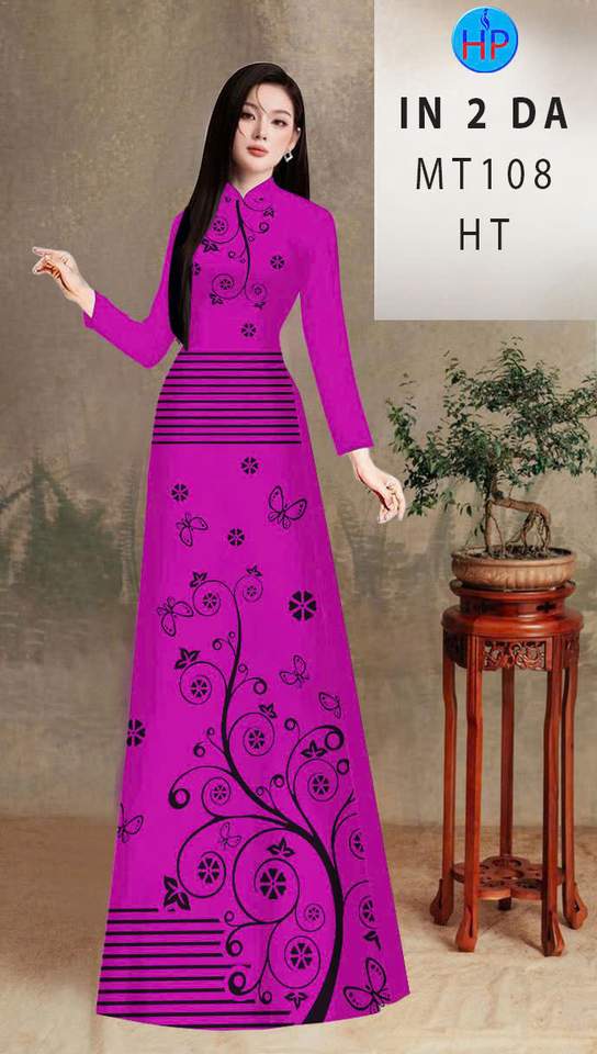 Vải Áo Dài Hoa In 3D AD MT108 14 1761270691 100 vai ao dai hoa in 3d ad mt108