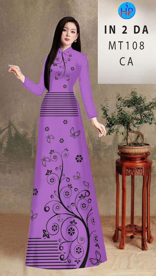 Vải Áo Dài Hoa In 3D AD MT108 11 1761270691 625 vai ao dai hoa in 3d ad mt108