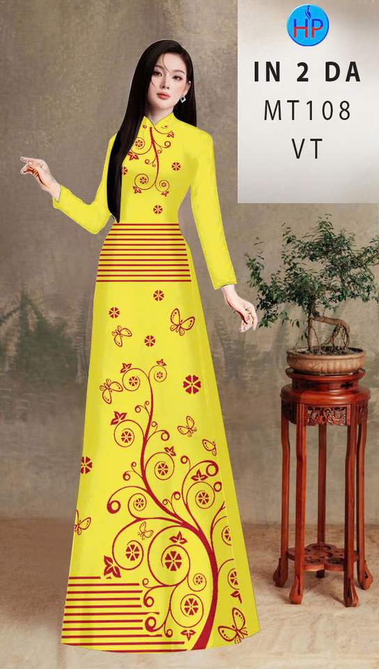 Vải Áo Dài Hoa In 3D AD MT108 13 1761270691 852 vai ao dai hoa in 3d ad mt108