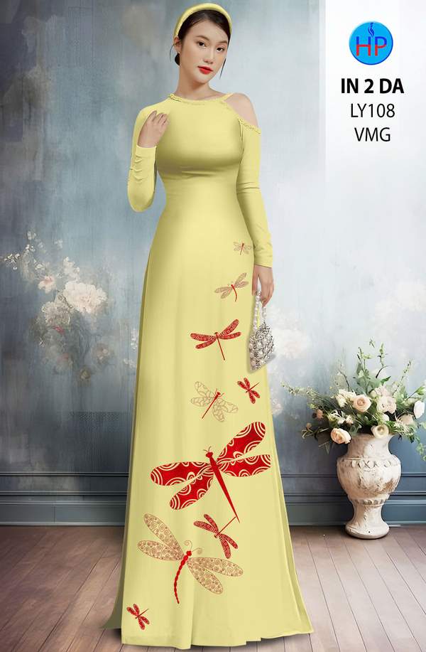 Vải Áo Dài Hình Chuồn Chuồn AD LY108 5 1761271141 65 vai ao dai hinh chuon chuon ad ly108