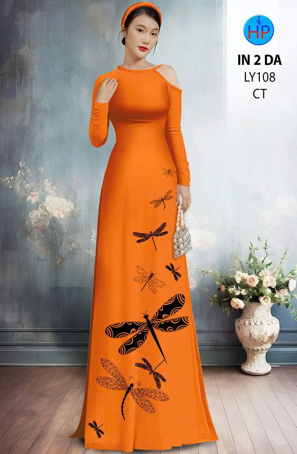 Vải Áo Dài Hình Chuồn Chuồn AD LY108 11 1761271142 118 vai ao dai hinh chuon chuon ad ly108