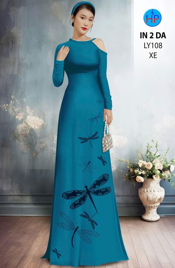 Vải Áo Dài Hình Chuồn Chuồn AD LY108 9 1761271142 318 vai ao dai hinh chuon chuon ad ly108