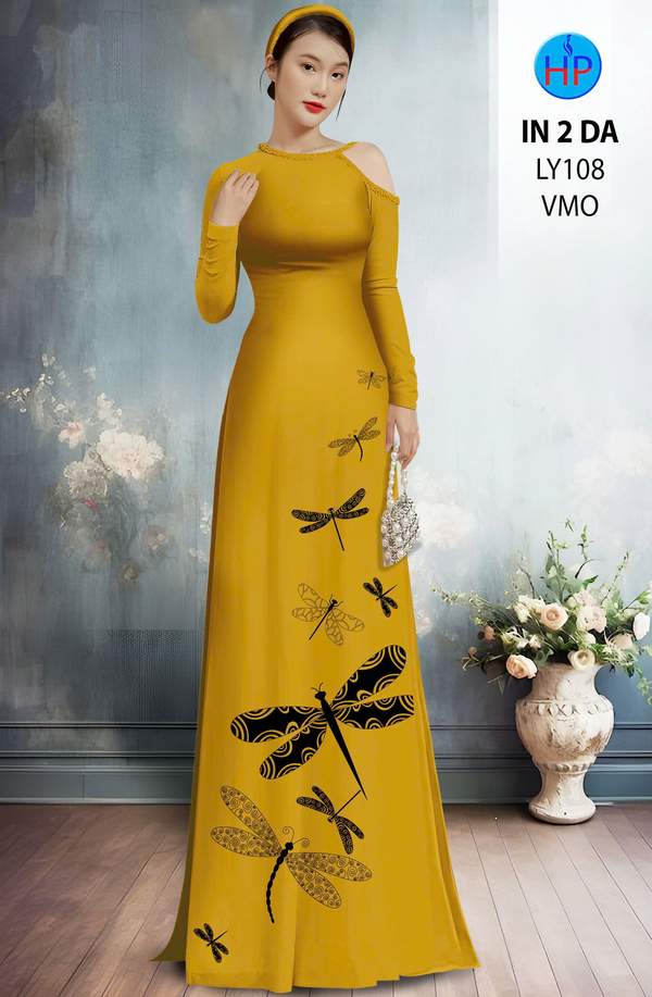 Vải Áo Dài Hình Chuồn Chuồn AD LY108 15 1761271143 884 vai ao dai hinh chuon chuon ad ly108
