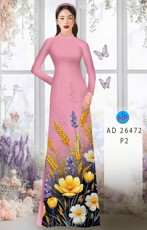 Vải Áo Dài Hoa In 3D AD 26472 2 1761355003 221 vai ao dai hoa in 3d ad 26472