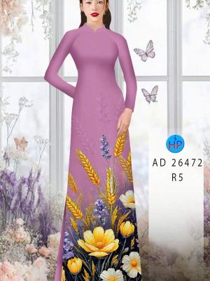 Vải Áo Dài Hoa In 3D AD 26472 21 1761355003 66 vai ao dai hoa in 3d ad 26472