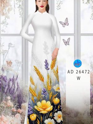 Vải Áo Dài Hoa In 3D AD 26472 24 1761355004 272 vai ao dai hoa in 3d ad 26472