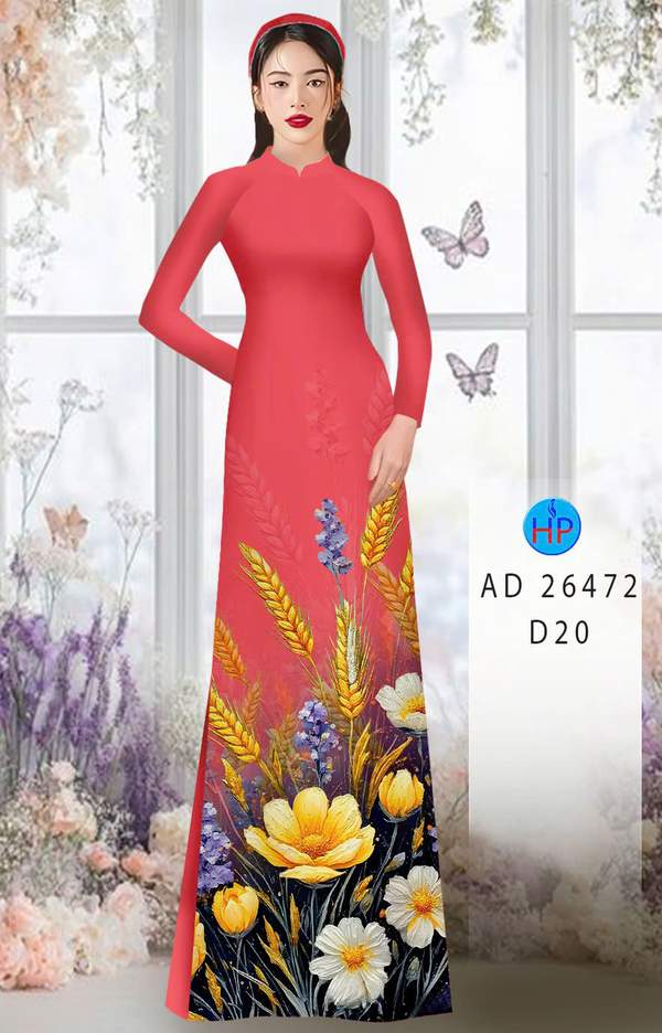 Vải Áo Dài Hoa In 3D AD 26472 6 1761355004 314 vai ao dai hoa in 3d ad 26472