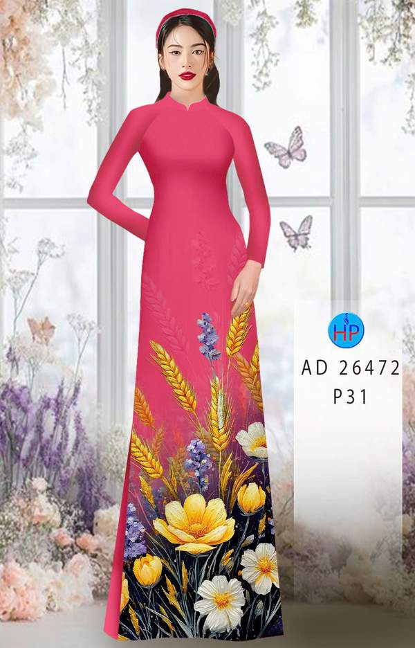 Vải Áo Dài Hoa In 3D AD 26472 9 1761355004 391 vai ao dai hoa in 3d ad 26472