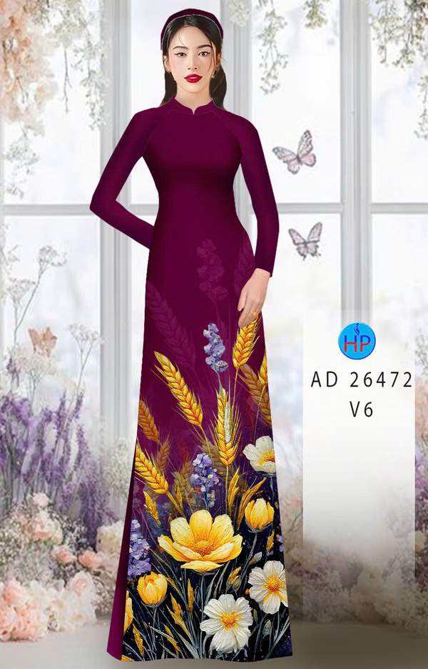 Vải Áo Dài Hoa In 3D AD 26472 10 1761355004 471 vai ao dai hoa in 3d ad 26472