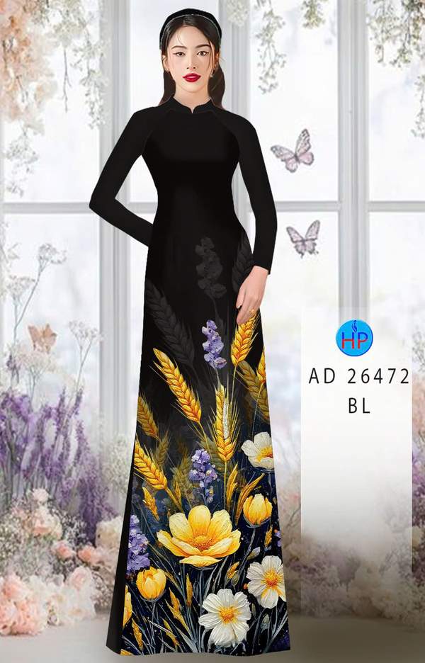Vải Áo Dài Hoa In 3D AD 26472 8 1761355004 502 vai ao dai hoa in 3d ad 26472