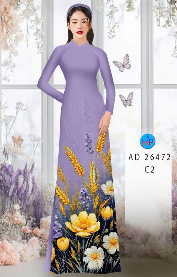Vải Áo Dài Hoa In 3D AD 26472 5 1761355004 888 vai ao dai hoa in 3d ad 26472