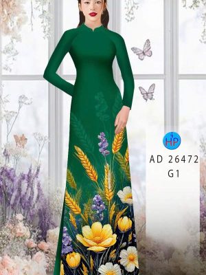 Vải Áo Dài Hoa In 3D AD 26472 30 1761355005 137 vai ao dai hoa in 3d ad 26472
