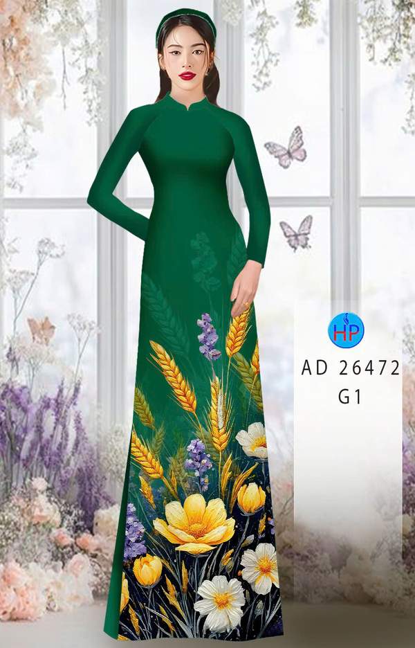 Vải Áo Dài Hoa In 3D AD 26472 13 1761355005 137 vai ao dai hoa in 3d ad 26472