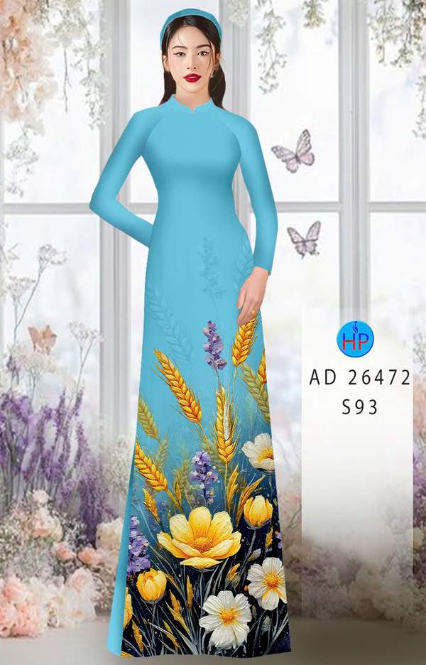 Vải Áo Dài Hoa In 3D AD 26472 11 1761355005 158 vai ao dai hoa in 3d ad 26472