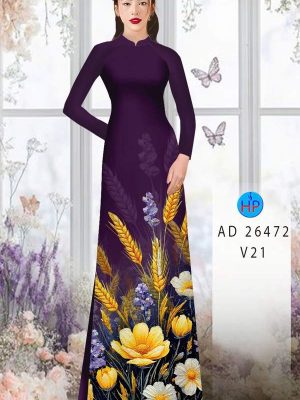 Vải Áo Dài Hoa In 3D AD 26472 29 1761355005 279 vai ao dai hoa in 3d ad 26472