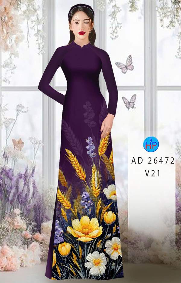 Vải Áo Dài Hoa In 3D AD 26472 12 1761355005 279 vai ao dai hoa in 3d ad 26472