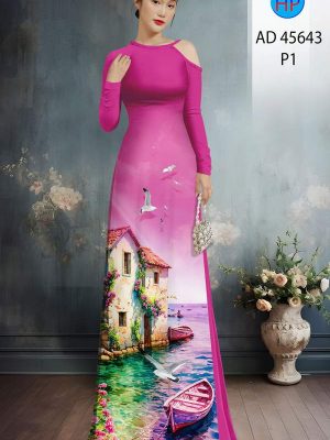 Vải Áo Dài Phong Cảnh AD 45643 21 1761355493 139 vai ao dai phong canh ad 45643