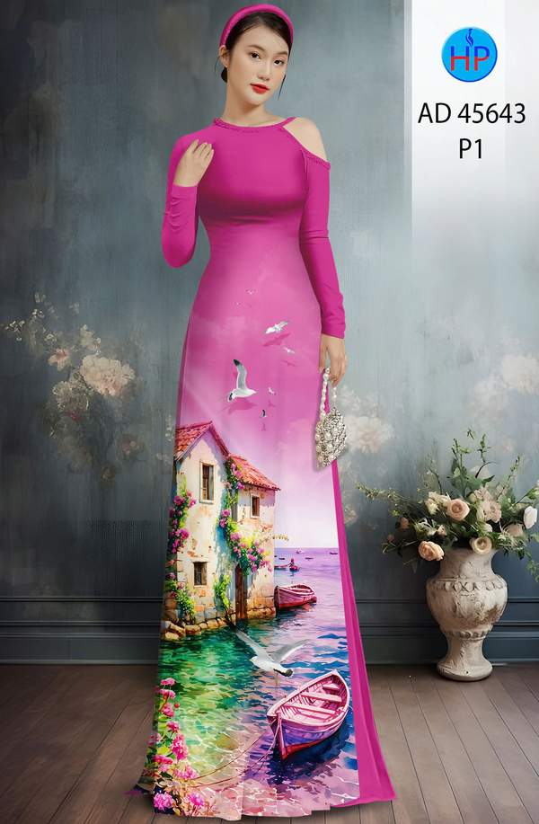 Vải Áo Dài Phong Cảnh AD 45643 4 1761355493 139 vai ao dai phong canh ad 45643