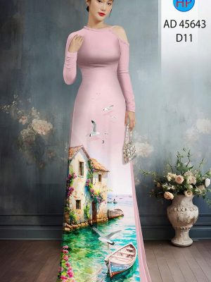 Vải Áo Dài Phong Cảnh AD 45643 22 1761355493 255 vai ao dai phong canh ad 45643