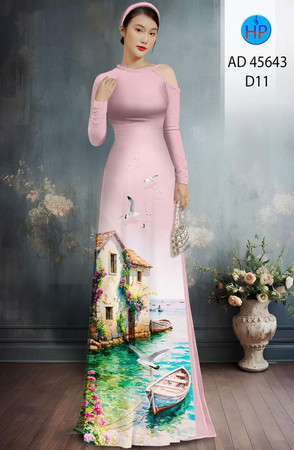 Vải Áo Dài Phong Cảnh AD 45643 5 1761355493 255 vai ao dai phong canh ad 45643