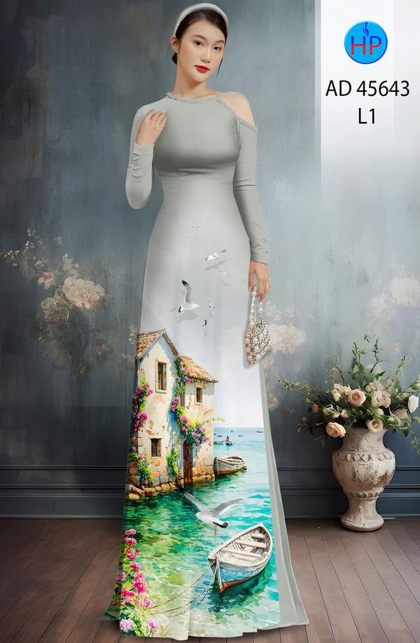 Vải Áo Dài Phong Cảnh AD 45643 3 1761355493 673 vai ao dai phong canh ad 45643