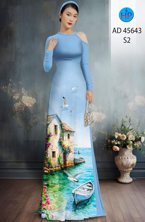 Vải Áo Dài Phong Cảnh AD 45643 7 1761355493 703 vai ao dai phong canh ad 45643
