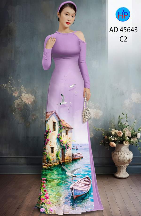 Vải Áo Dài Phong Cảnh AD 45643 9 1761355494 217 vai ao dai phong canh ad 45643
