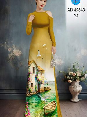 Vải Áo Dài Phong Cảnh AD 45643 25 1761355494 484 vai ao dai phong canh ad 45643