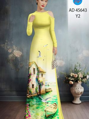 Vải Áo Dài Phong Cảnh AD 45643 29 1761355494 780 vai ao dai phong canh ad 45643