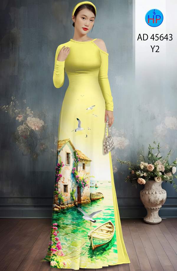 Vải Áo Dài Phong Cảnh AD 45643 12 1761355494 780 vai ao dai phong canh ad 45643