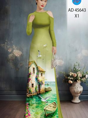 Vải Áo Dài Phong Cảnh AD 45643 28 1761355494 845 vai ao dai phong canh ad 45643