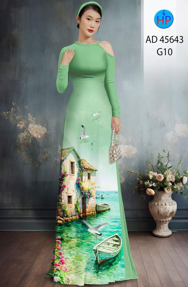 Vải Áo Dài Phong Cảnh AD 45643 16 1761355495 143 vai ao dai phong canh ad 45643