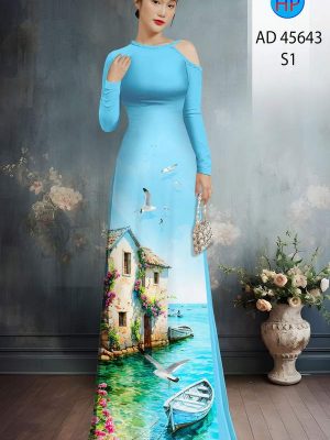 Vải Áo Dài Phong Cảnh AD 45643 31 1761355495 260 vai ao dai phong canh ad 45643